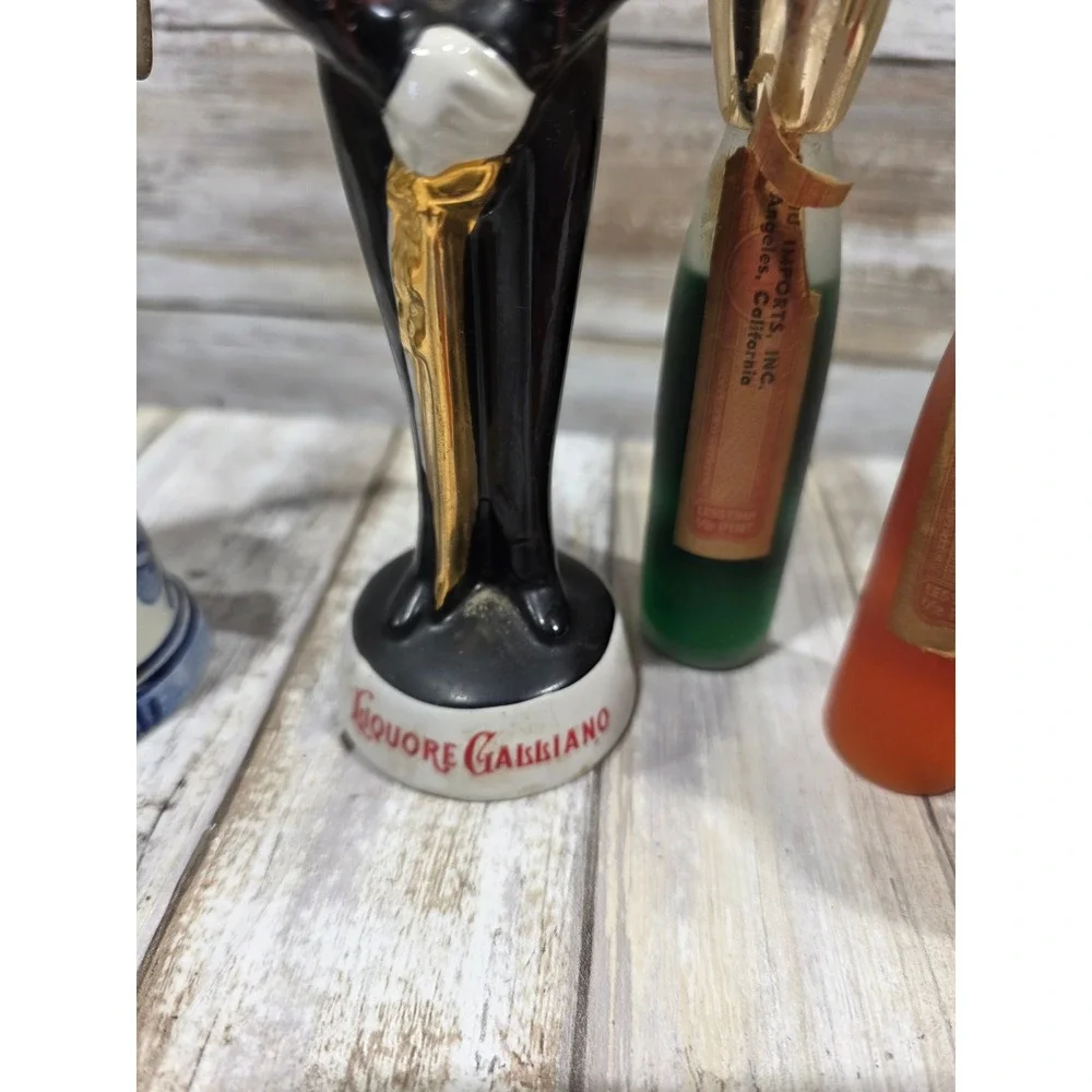 Liquore Galliano Miniatures Collection Windmill Soldier Bottles Barware Collect‎